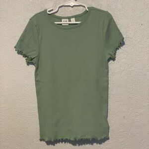 Gap Kids Girls Short Sleeve Shirt Size L